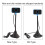 Generic Teacher Document Camera Long Stick Camera Computer Camera for Computer to PC Streaming,for PC/Laptop 6