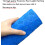 Pool Ladder Mat36" x30" Blue Non-Slip Rubber Step Pad 2