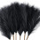 6 τεμάχια σύνθεση από ψεύτικο γρασίδι Pampas - 18"/45cm τεχνητά αφράτα, φουσκωτά στελέχη 1