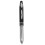 Penna stilo nera con luce LED e punta a sfera (1 pezzo) 1