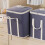 Large Capacity Storage Bin – Foldable Clothes Organizer with Reinforced Handles & Lids 5