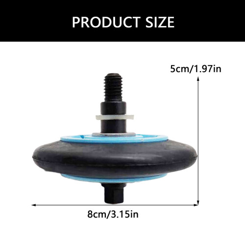 DC97-16782A Kuivausrummun telat, 4 kpl 2