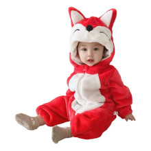 Adorable Baby Animal Onesies: Unisex cartoon-themed loungewear, cuteness overload!,80,Red