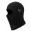 Fleece Hat Funny Black Robber Mask Full-Head Party Hat 1