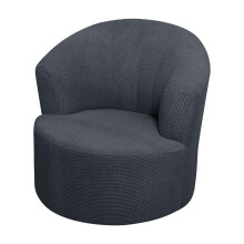 Housse extensible lavable pour canapé inclinable, pivotant, fauteuil et fauteuil à accoudoirs – Compatible avec les canapés modernes