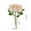 Artificial Rose Beige 13.4 Inch 6 Bundles 3