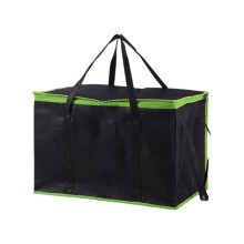 Bolsa de compras isotérmica plegable de 23 x 15 x 14 pulgadas
