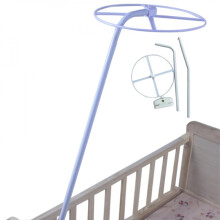 Net Stand for Mosquito Netting Hanging Bed Net Holder Stand, Adjustable Mosquito Net Stand Holder for Crib Cot, Anti-mosquito