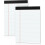 Schreibblock, 8,5" x 11", liniert, 30 Blatt 1