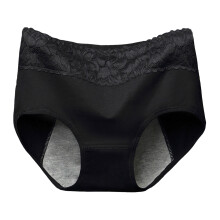 Kalhotky pro ženy, nepromokavé menstruační kalhotky bi-style se čtyřmi ochrannými prvky pro dospívající dívky, dámské spodní prádlo,