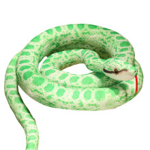 Peluche a forma di serpente realistico da 100 cm con design fedeli alla realtà, giocattolo a forma di serpente imbottito per bambini e amanti della