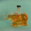 Carafe à vin en verre borosilicate en forme de cerf 3