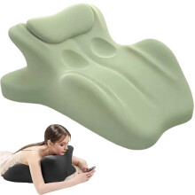 Memory-Schaum-Bauchlagekissen, 27 ergonomische Unterstützung