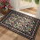 NestE-Door Mat 2x3ft Χαλί Εσωτερικής Εισόδου, Πλενόμενο στο Πλυντήριο Ρούχων Vintage Floral 1