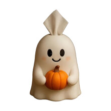 Halloweenská pryskyřičná dekorace na stůl