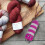 Drahtstrickspule mit 4 Stiften, Bienenmotiv 4