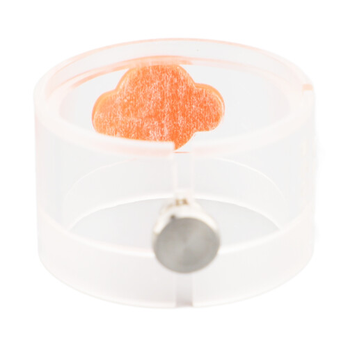 Base portamovimento in plastica 8500 per orologi 1