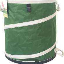 Opvouwbare vuilnisbak van 32 gallon (ca. 120 liter) met harde bodem