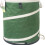 32-Gallon Collapsible Trash Can with Hard Bottom, 19" x25" 1