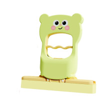 Cartoon Bear Squeeze Mop with Absorbent Sponge Head