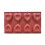 Heart Silicone Mold8-Cavity for Chocolate Candy Ice Cubes 3