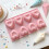 Heart Silicone Mold8-Cavity for Chocolate Candy Ice Cubes 5