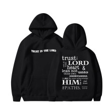 Hoodies,Boys Girls Casual Loose Fit Long Sleeve Hoodie Cute Print Sport Top for Kids,Boys Hoodies,Z01 Black,5-6 Years