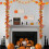 Rustikk høst Thanksgiving-verandaskilt i tre, 1 stk. 4