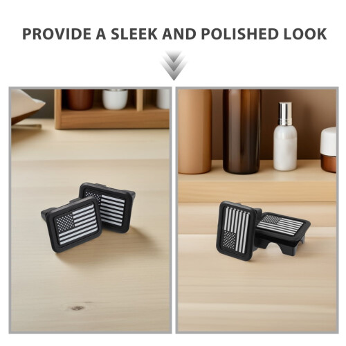 Βύσμα ράγας καρότσας OULII4Pcs ABS - Αποτελεσματικά καλύμματα ανθεκτικά στη σκόνη και 2