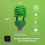Λάμπα CFL 23W T2green σπιράλ E26 120V με έγκριση UL (συσκευασία 4 τεμαχίων) 2