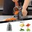 Râpe à fromage rotative avec base à ventouse – 3Stainless 3