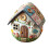 Patchwork-Eierhaus-Bastelset – Besticktes Ostern 1