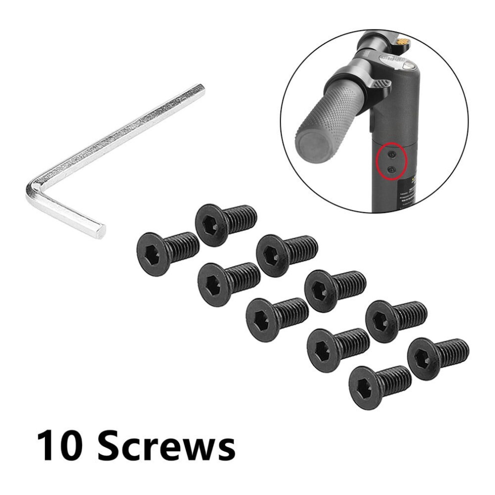 Electric Scooter Bolts For Ninebot Es1 Es2 Es4 Pole Base Mounting Screw Kit Tool 9422877359677