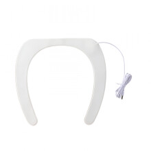 Abattant de toilette chauffant et rembourré, alimenté par USB, 10 W,