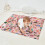 Pink Christmas nutcracker blanket soft lamb wool 30x40 inch 2