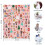 Pink Christmas nutcracker blanket soft lamb wool 30x40 inch 4