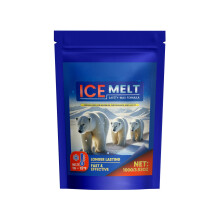 1 Pack Hozone Lawn Ice & Snow Melter 100G Eco De Icer Damaging Grass Winter Removal