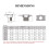 Half Hexagon Flat Head Rivet Nuts, Zinc Plated Carbon Steel Open Semi Hex Thread Insert Nutsert Open Blue 3