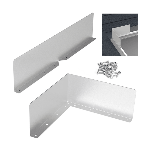 Rain Gutter Splash Guards for Roof Corners 4 Pack 2