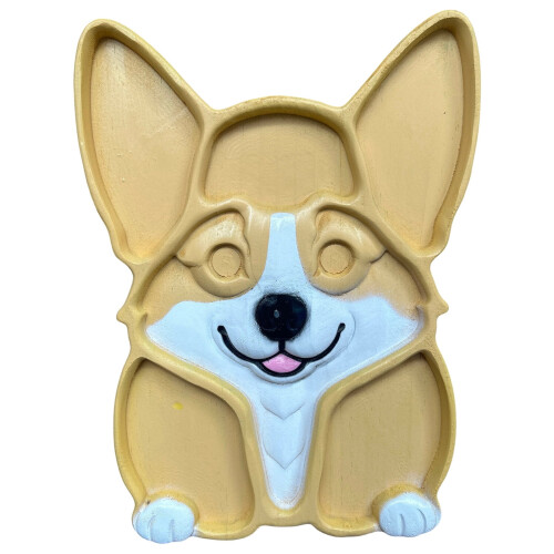 Corgi serveringsfat julegavebrett 1 stk 1