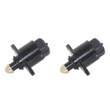 2X Biltillbehör Tomgångsluftkontrollsensorventil för Cherokee Grand Cherokee Comanche TJ 4637071 53007562