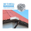 Rain Gutter Splash Guards for Roof Corners 4 Pack 6