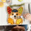 Corgi serveringsfat julegavebrett 1 stk 6