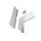 Rain Gutter Splash Guards for Roof Corners 4 Pack 2