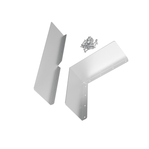 Rain Gutter Splash Guards for Roof Corners 4 Pack 1