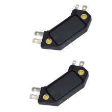 2X Car Ignition Control Module Ignition Distributor for   1975-2020 1875990 830931 9348922 DM1906