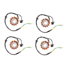 4X Coil 12 Pole Stator Coil Ignition Stator for GY6 125Cc 150Cc
