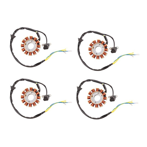 4X Coil 12 Pole Stator  Coil Ignition Stator for GY6 125Cc 150Cc