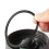 Black Silicone Bottle Lid Sealing Ring4Pack 5