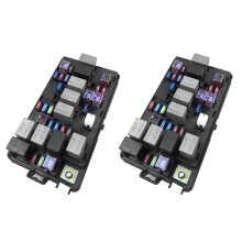 2X 96838986 New Fuse Box Assembly Engine Relay Box for   Lova Aveo Fuse Box Module